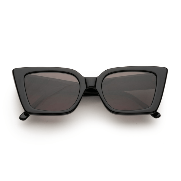 Lucia / Black Acetate & Grey Lens - Shade Files